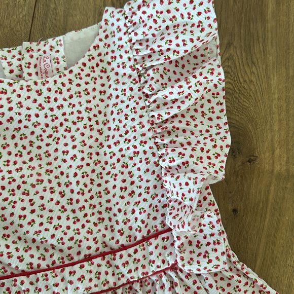 La Coqueta girls cherry dress 8 - Picture 2 of 4